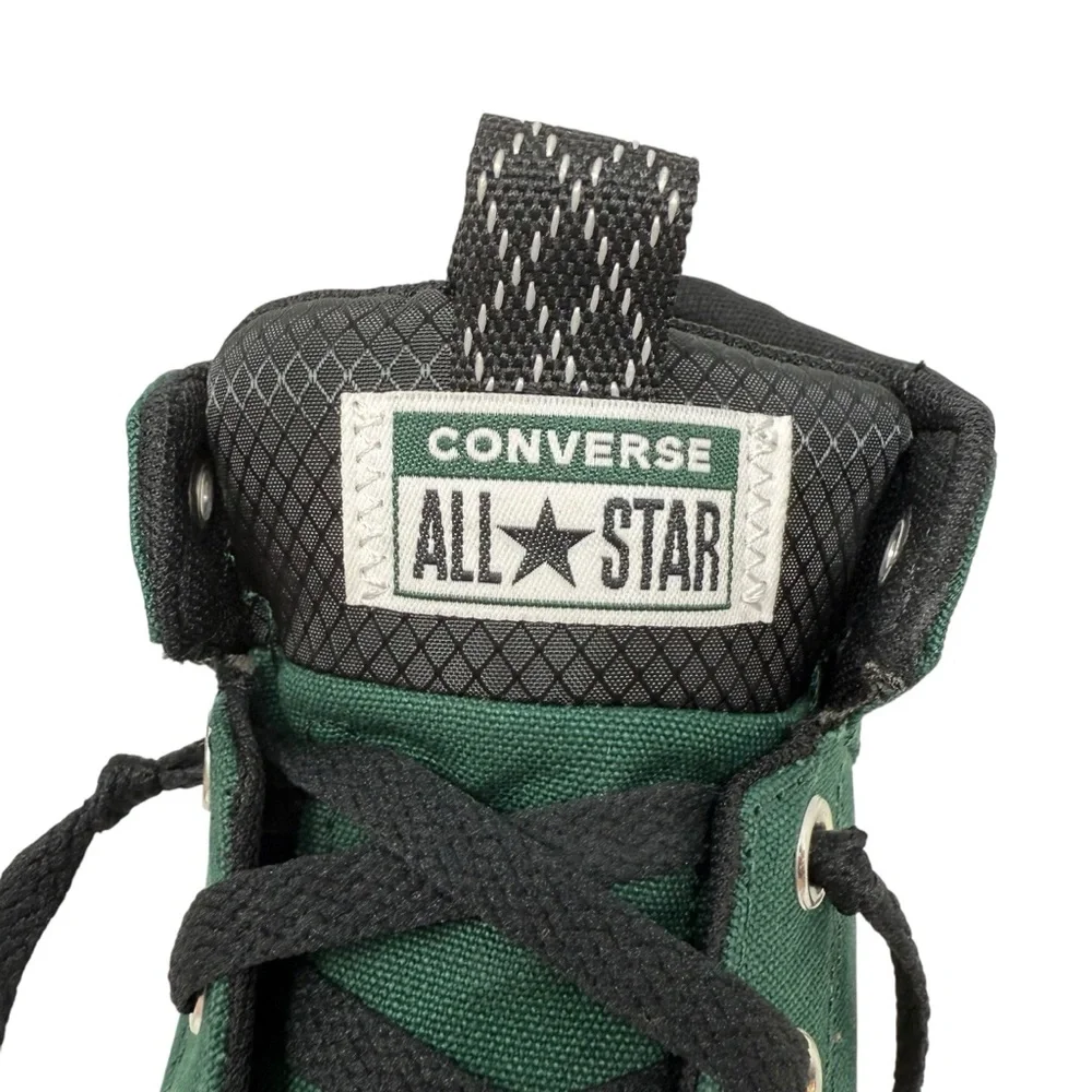 Converse CTAS Axel Mid Size youth 2 Sneakers Shoes green black New